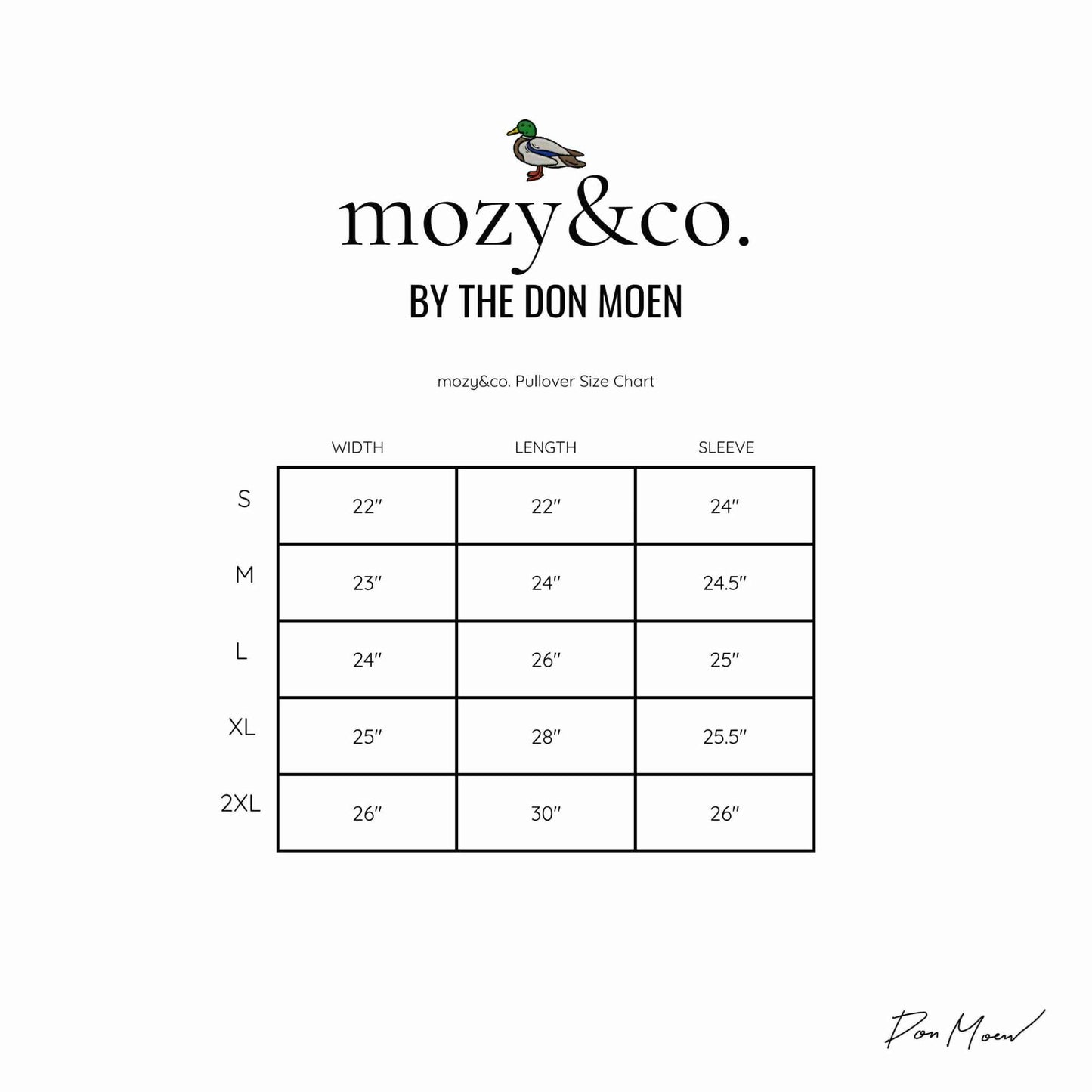 mozy&co. "Still Weather" Pullover in Cream