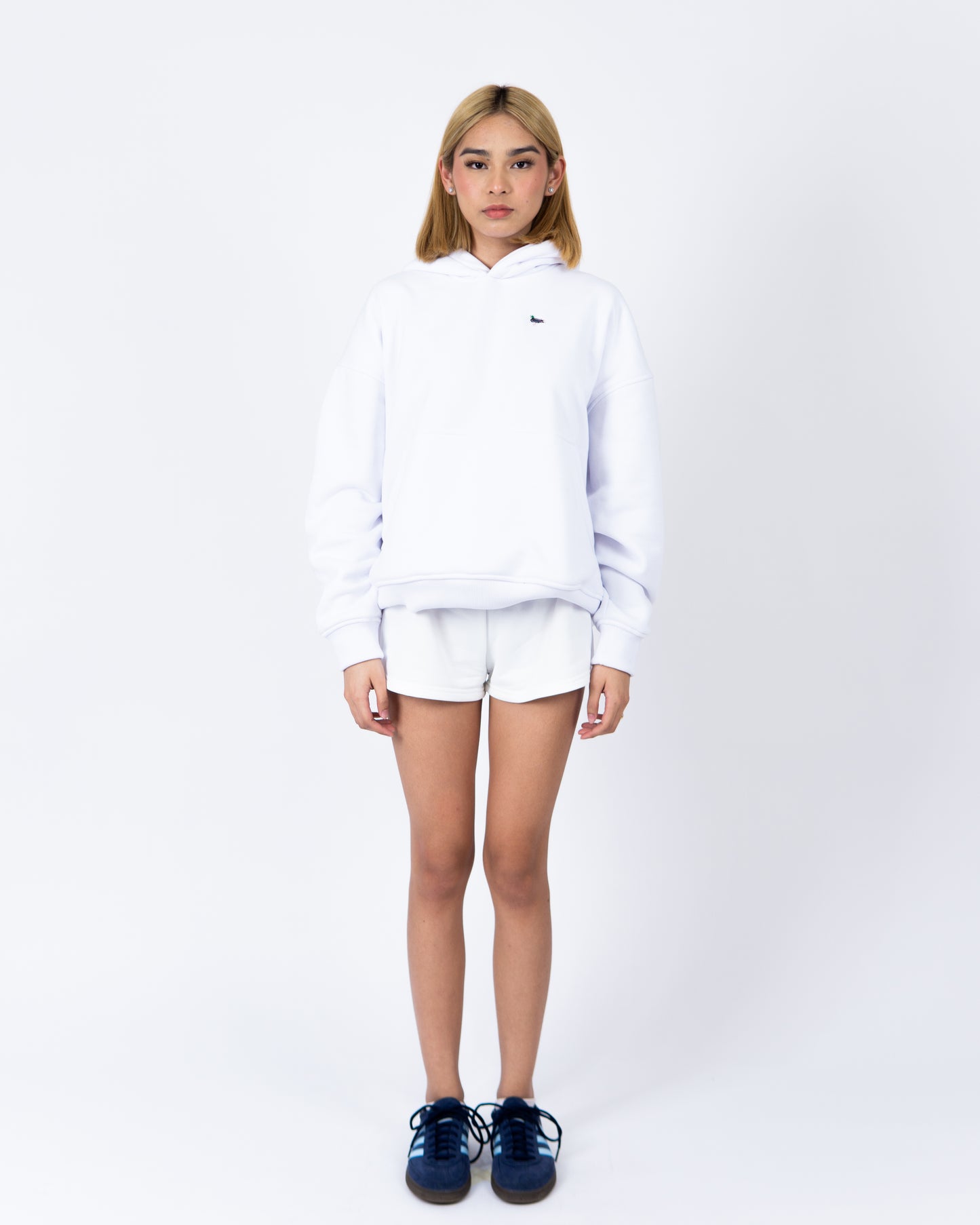 mozy&co. "Classic" Hoodie in White