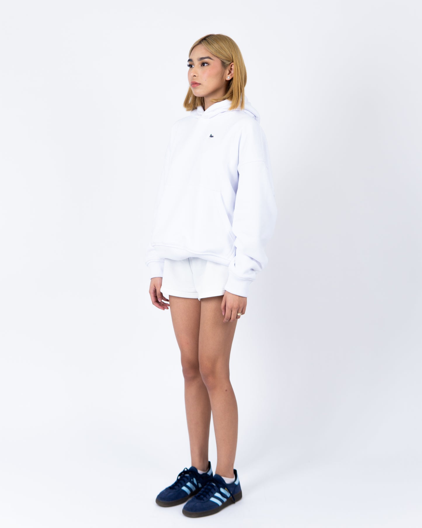 mozy&co. "Classic" Hoodie in White