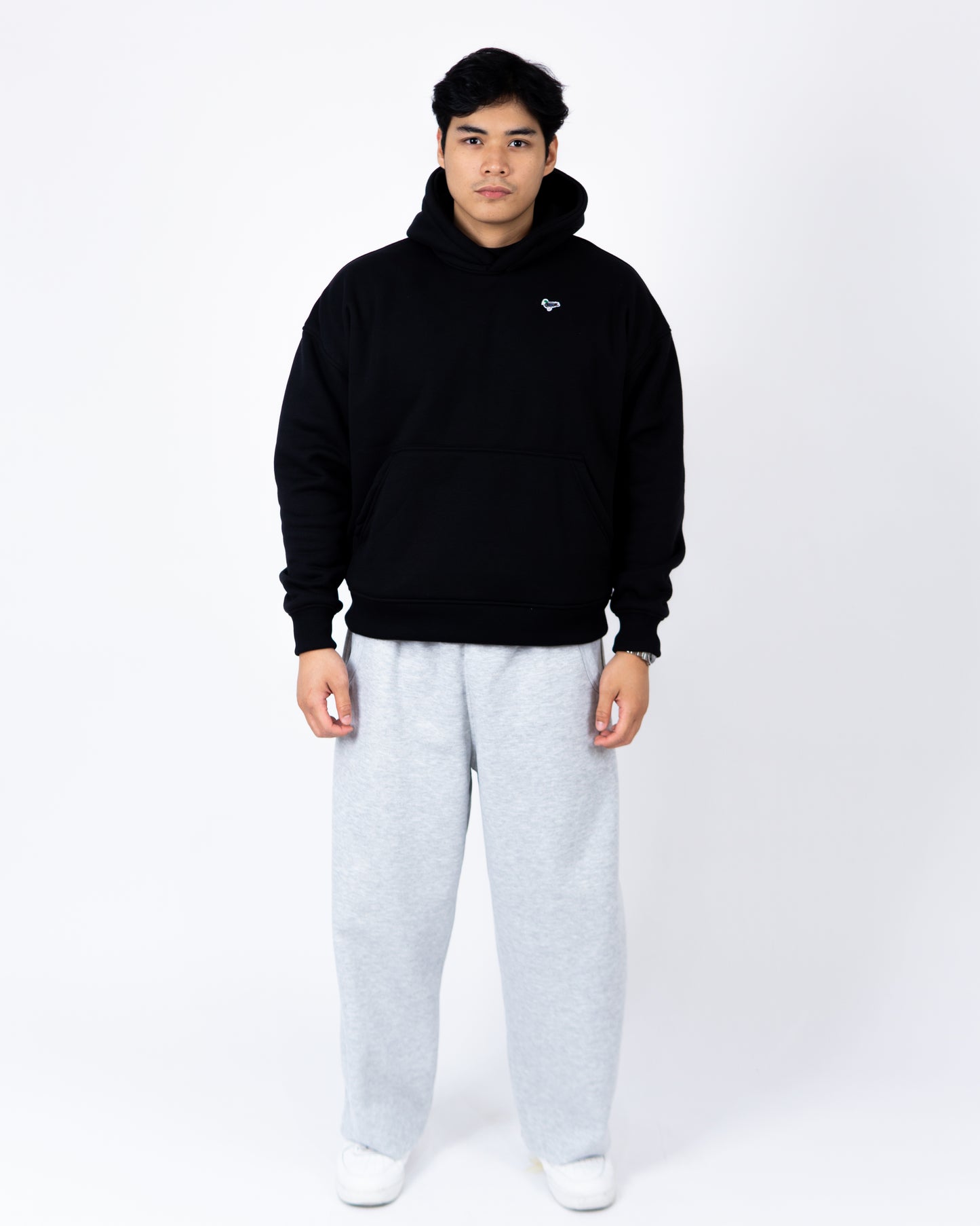 mozy&co. "Classic" Hoodie in Black