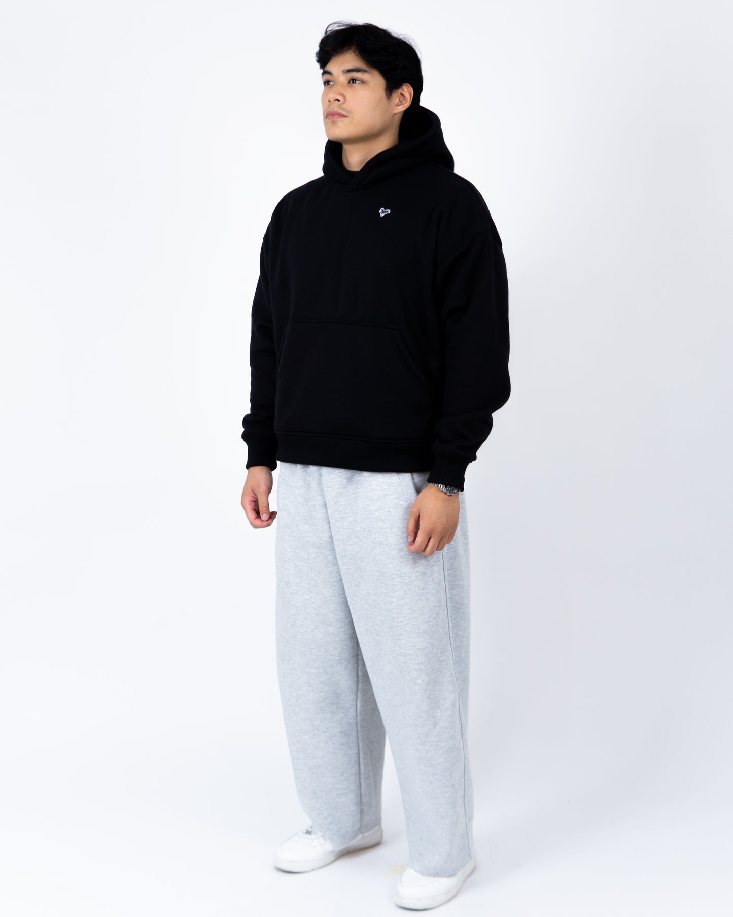 mozy&co. "Classic" Hoodie in Black
