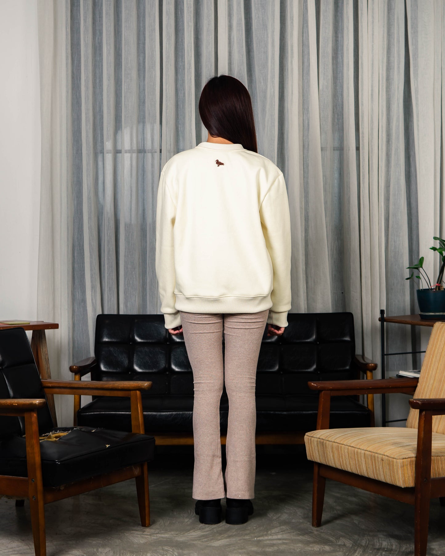 mozy&co. "Still Weather" Pullover in Cream