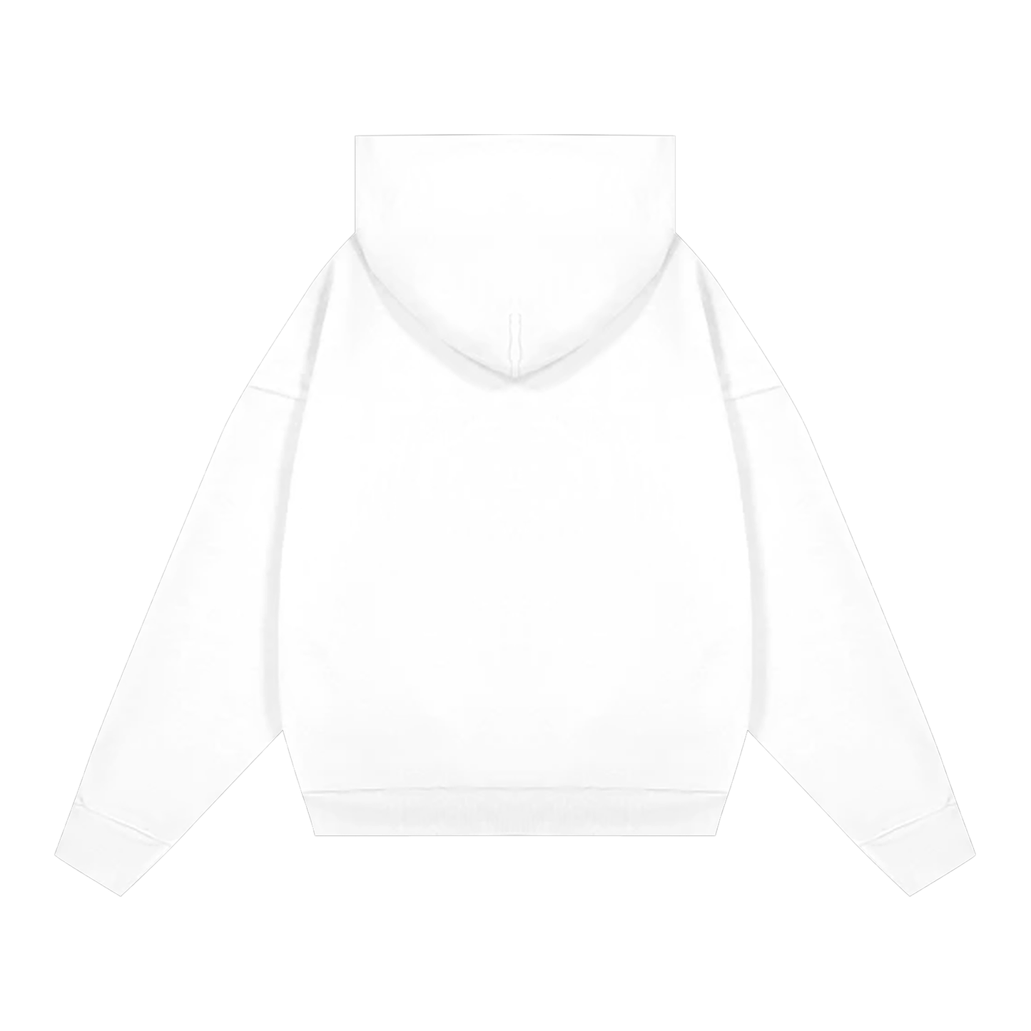 mozy&co. "Classic" Hoodie in White
