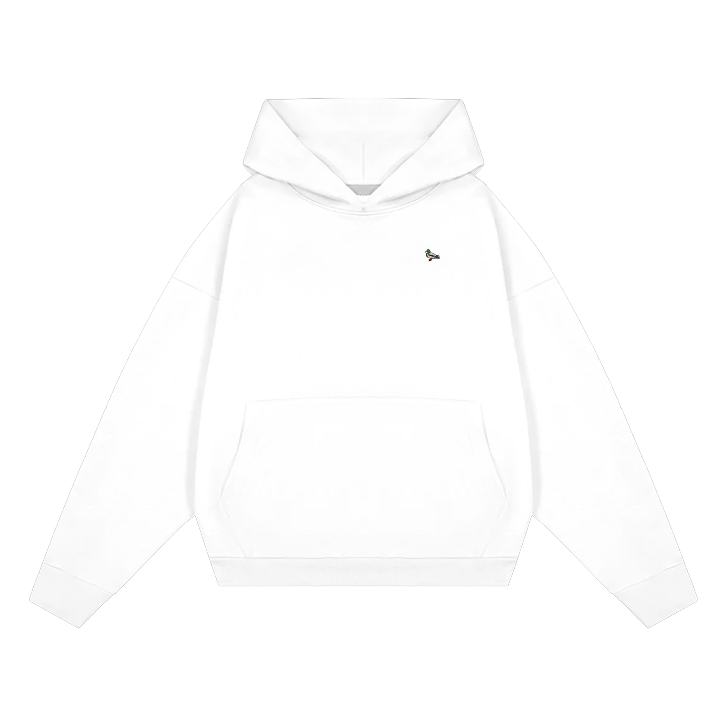 mozy&co. "Classic" Hoodie in White