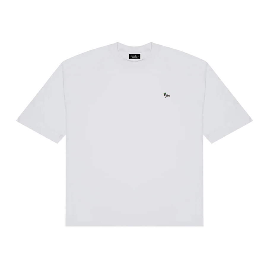 mozy&co. "Classic" Tee in White
