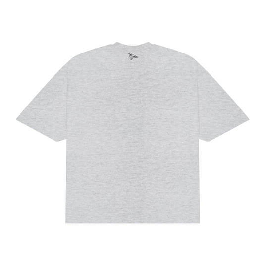 mozy&co. "Sporty & Rich" Tee in Gray