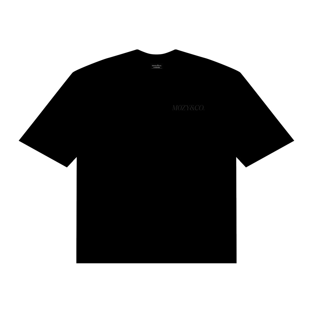 mozy&co. "Mono" Tee in Black