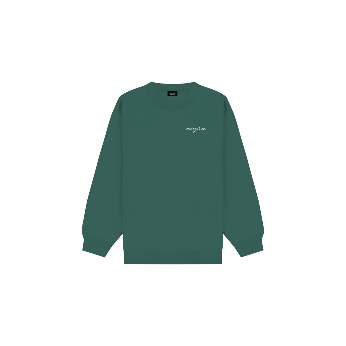 mozy&co. "Still Weather" Pullover in Evergreen