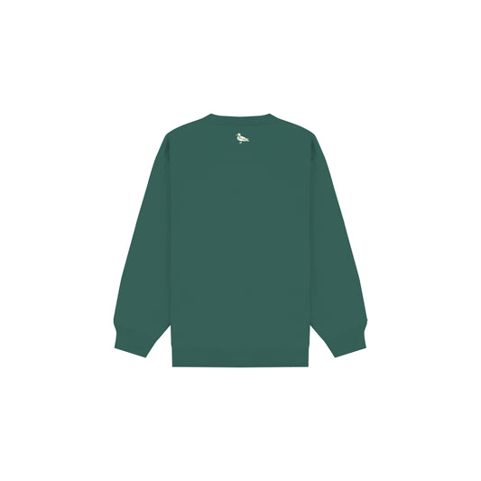 mozy&co. "Still Weather" Pullover in Evergreen