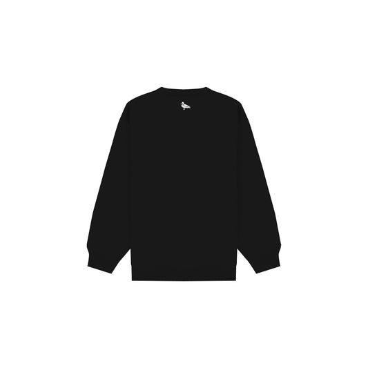 mozy&co. "Still Weather" Pullover in Black
