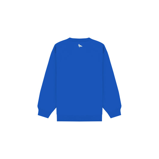 mozy&co. "Still Weather" Pullover in Blue