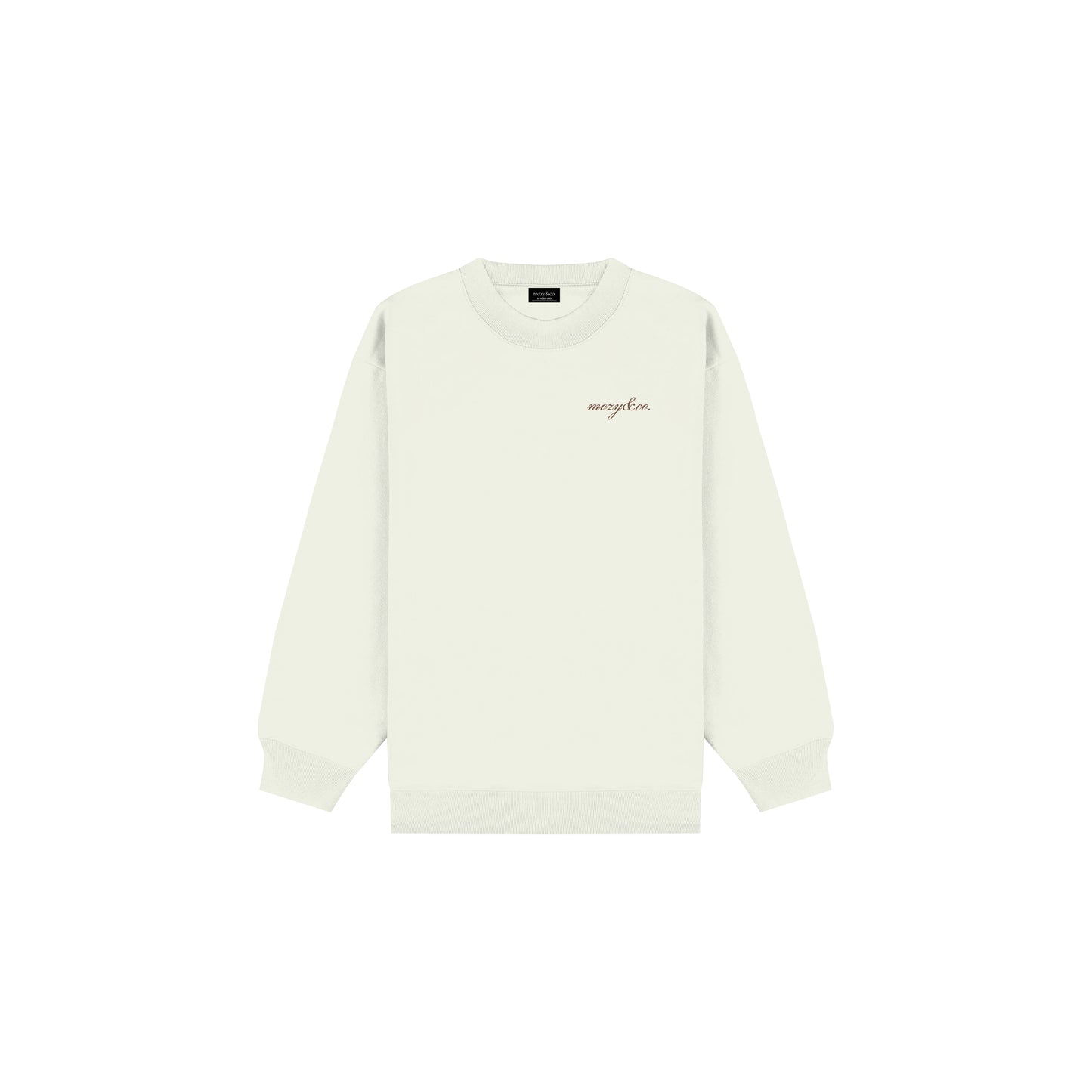 mozy&co. "Still Weather" Pullover in Cream