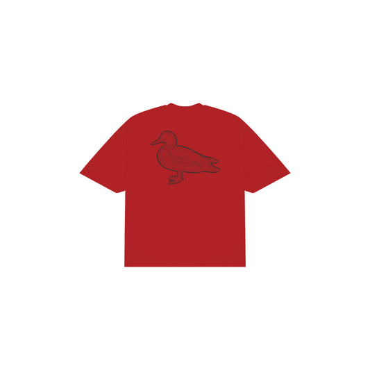 mozy&co. "Flow" Tee in Ember Red