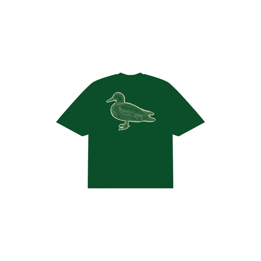 mozy&co. "Flow" Tee in Evergreen