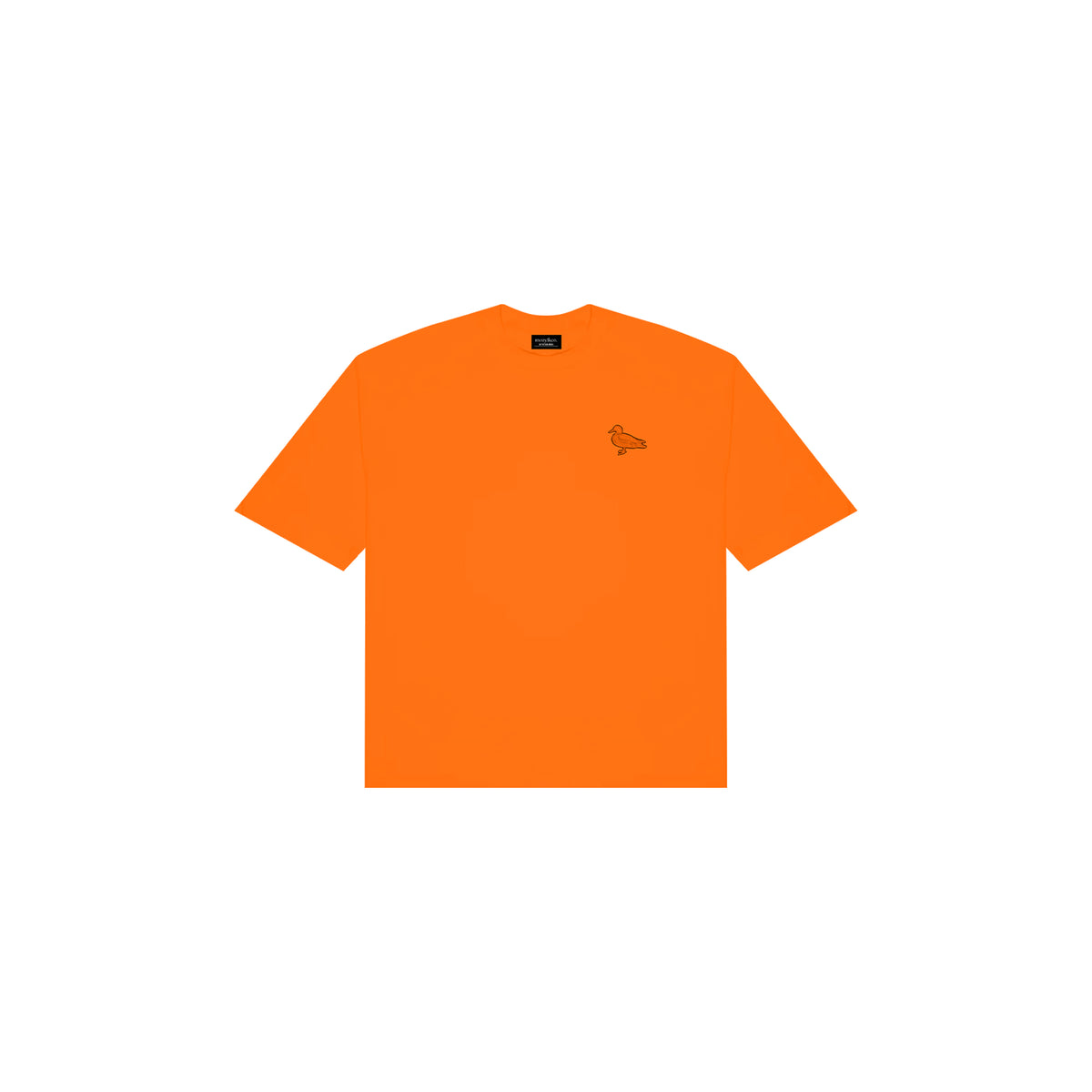 mozy&co. "Flow" Tee in Orange