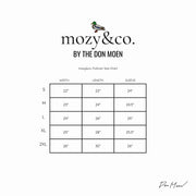 mozy&co. "Still Weather" Pullover in Evergreen