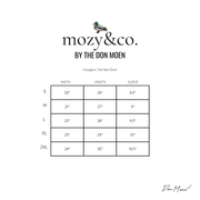 mozy&co. "Classic" Tee in Black