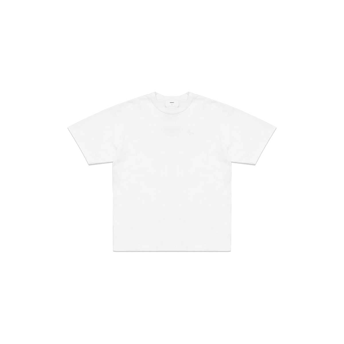 Outline Tee in White
