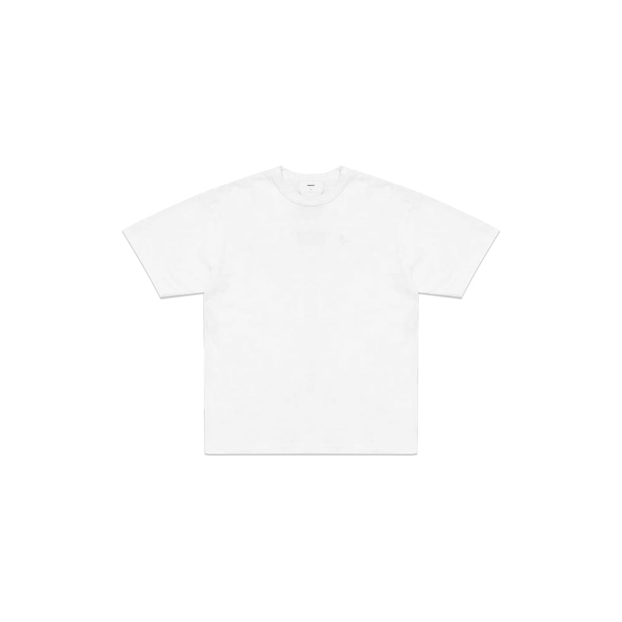 Outline Tee in White