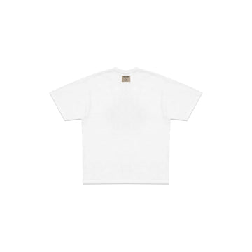 Outline Tee in White