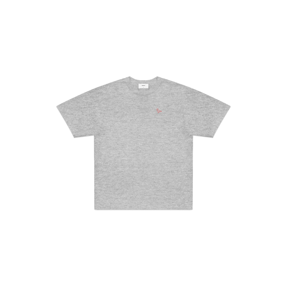 Outline Tee in Sporty Gray