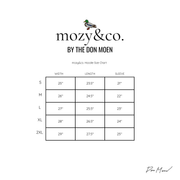 mozy&co. "Classic" Hoodie in Black