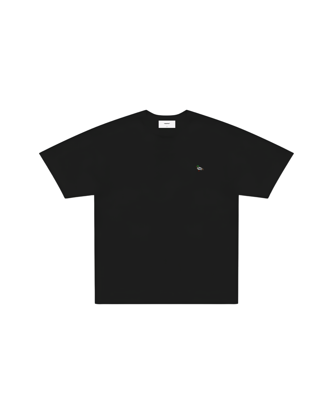 Classic Tee in Jet Black