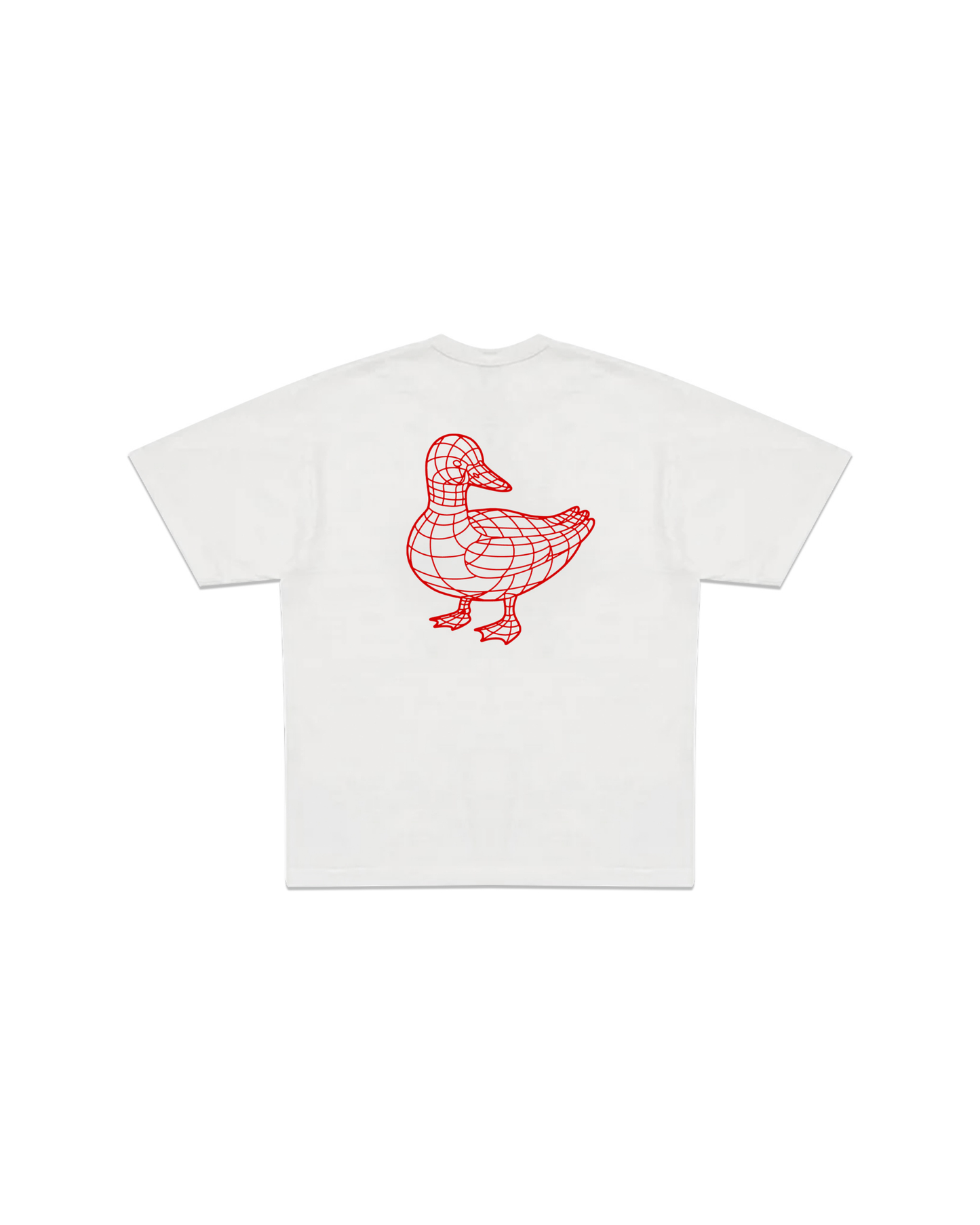 mozyandco. "Frame" Tee in White