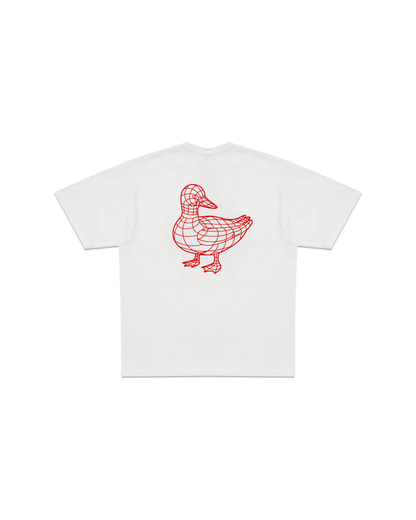 mozyandco. "Frame" Tee in White