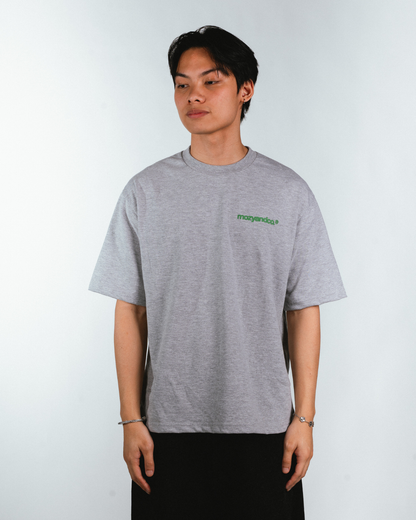 Dotwork Tee in Sporty Gray