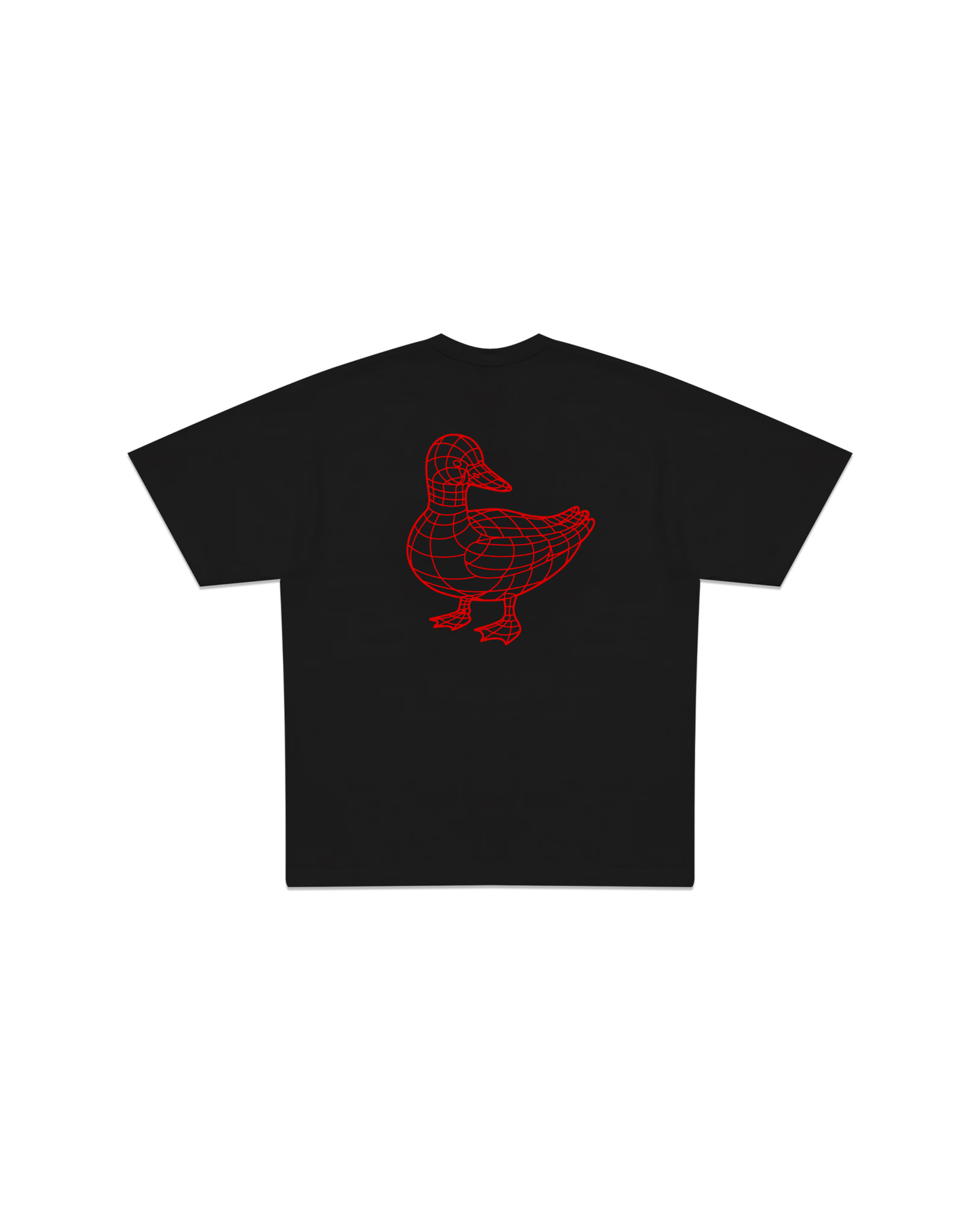mozyandco. "Frame" Tee in Jet Black
