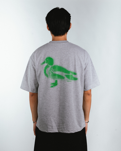 Dotwork Tee in Sporty Gray
