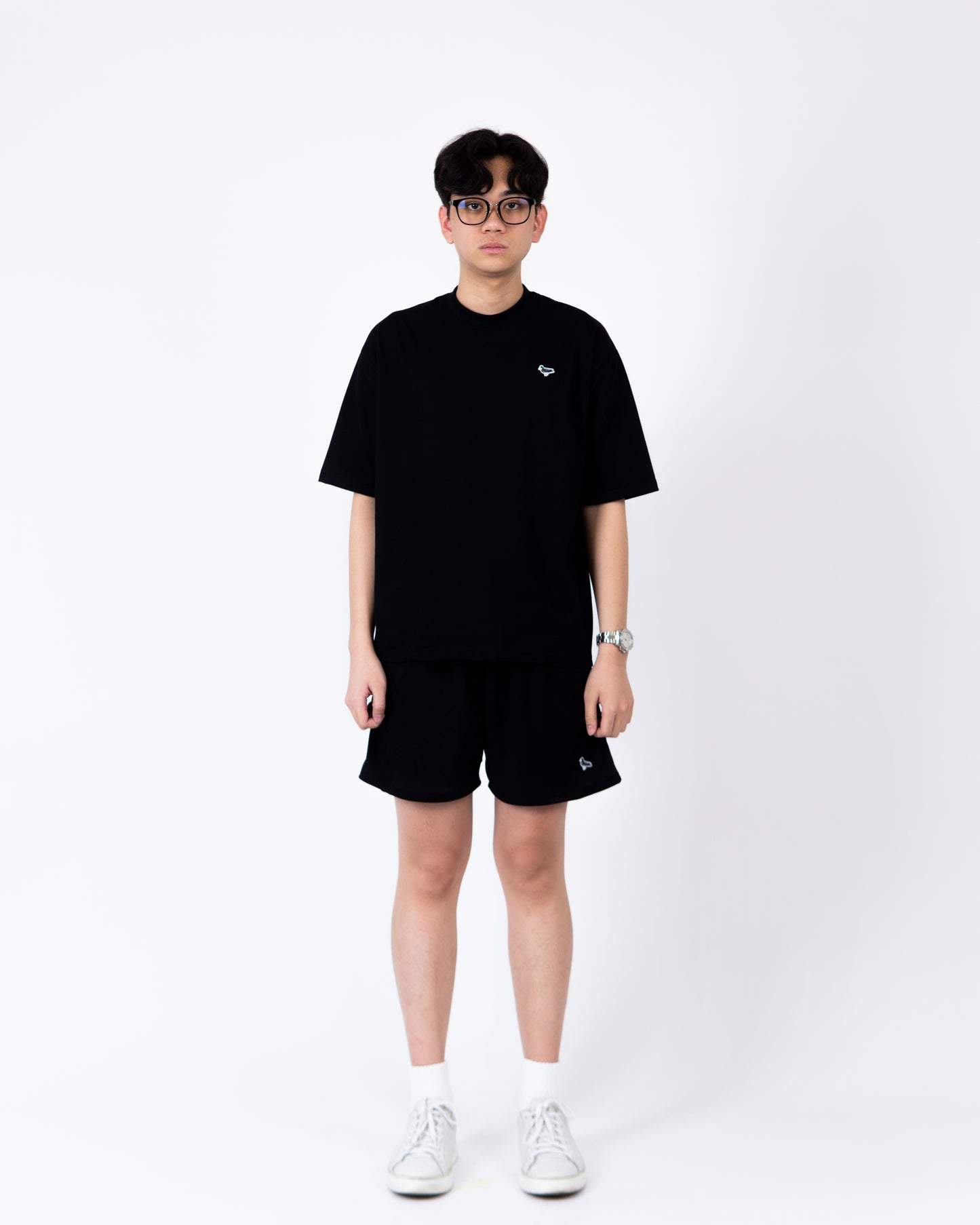 mozy&co. "Classic" Tee in Black