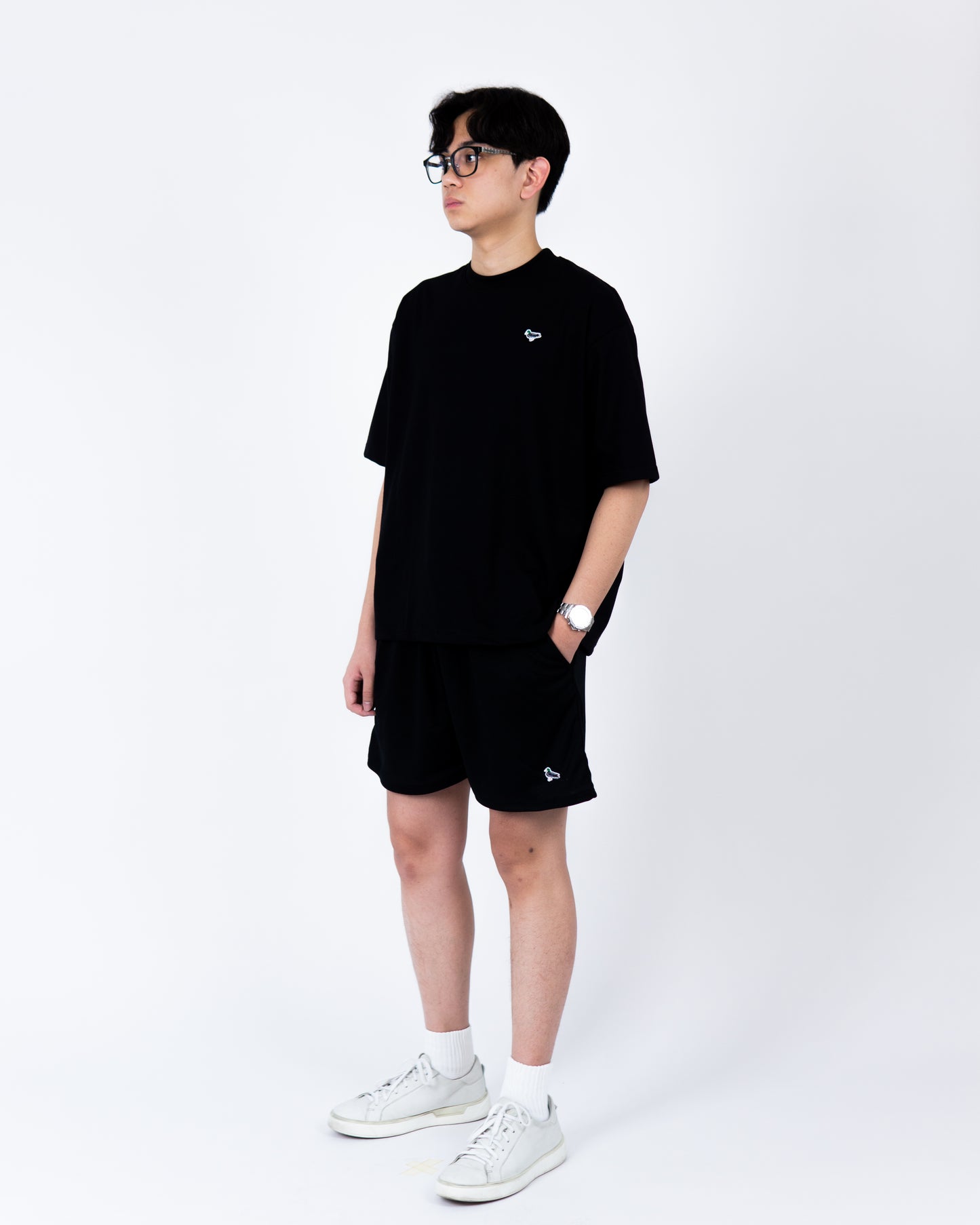 mozy&co. "Classic" Shorts in Black