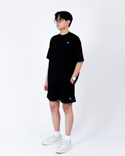 mozy&co. "Classic" Tee in Black