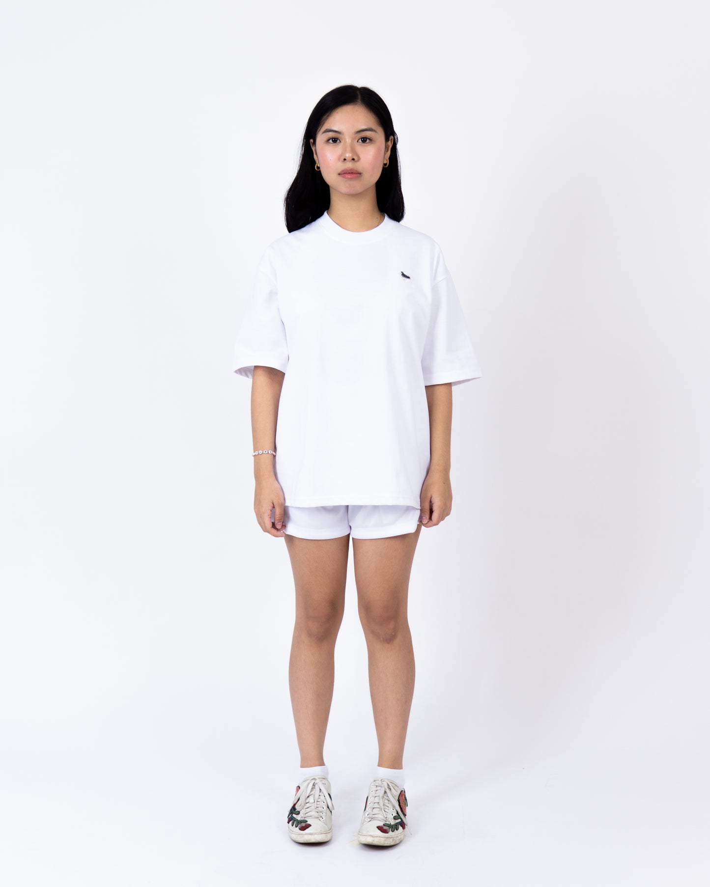 mozy&co. "Classic" Tee in White