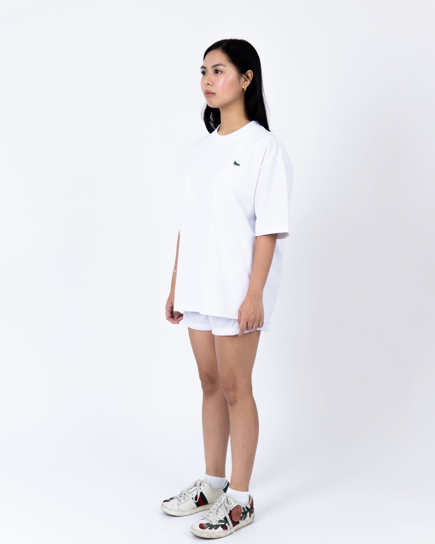 mozy&co. "Classic" Tee in White