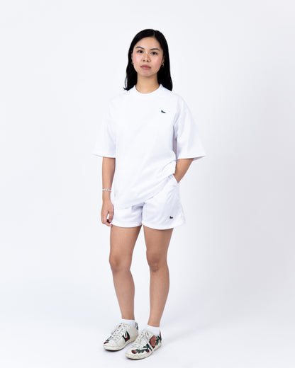mozy&co. "Classic" Shorts in White