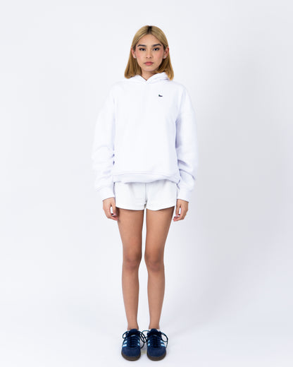 mozy&co. "Classic" Hoodie in White