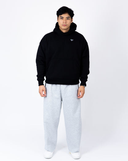 mozy&co. "Classic" Hoodie in Black