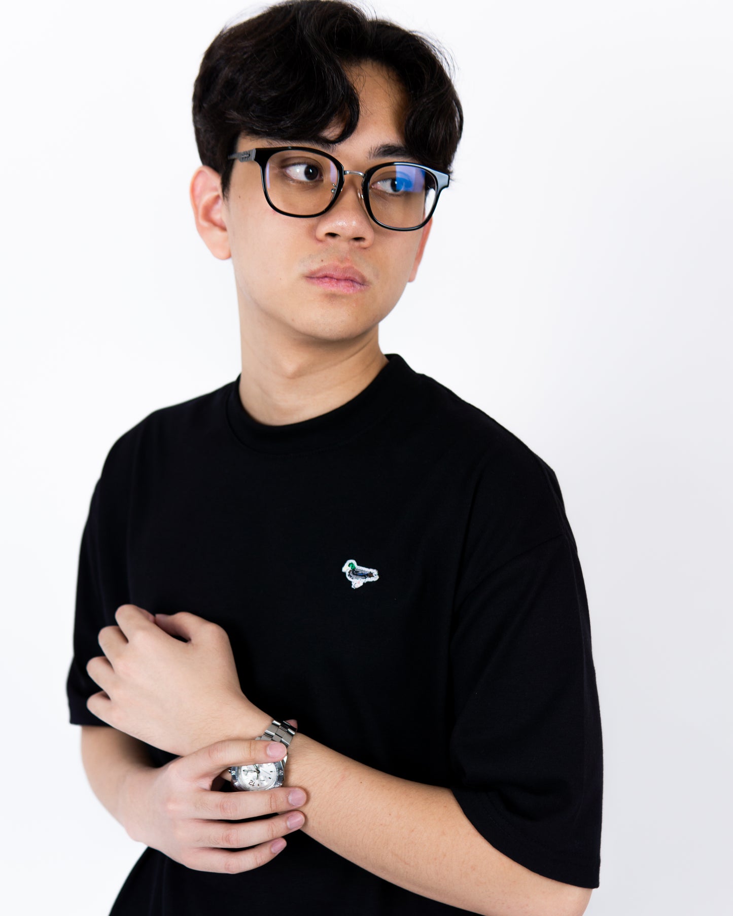 mozy&co. "Classic" Tee in Black