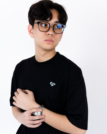 mozy&co. "Classic" Tee in Black
