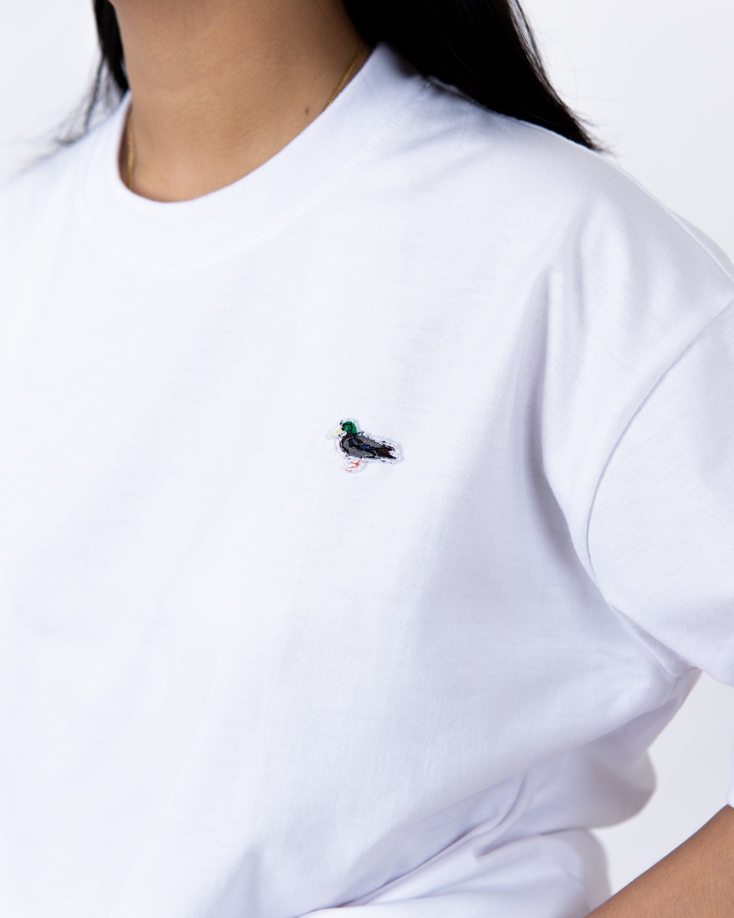 mozy&co. "Classic" Tee in White