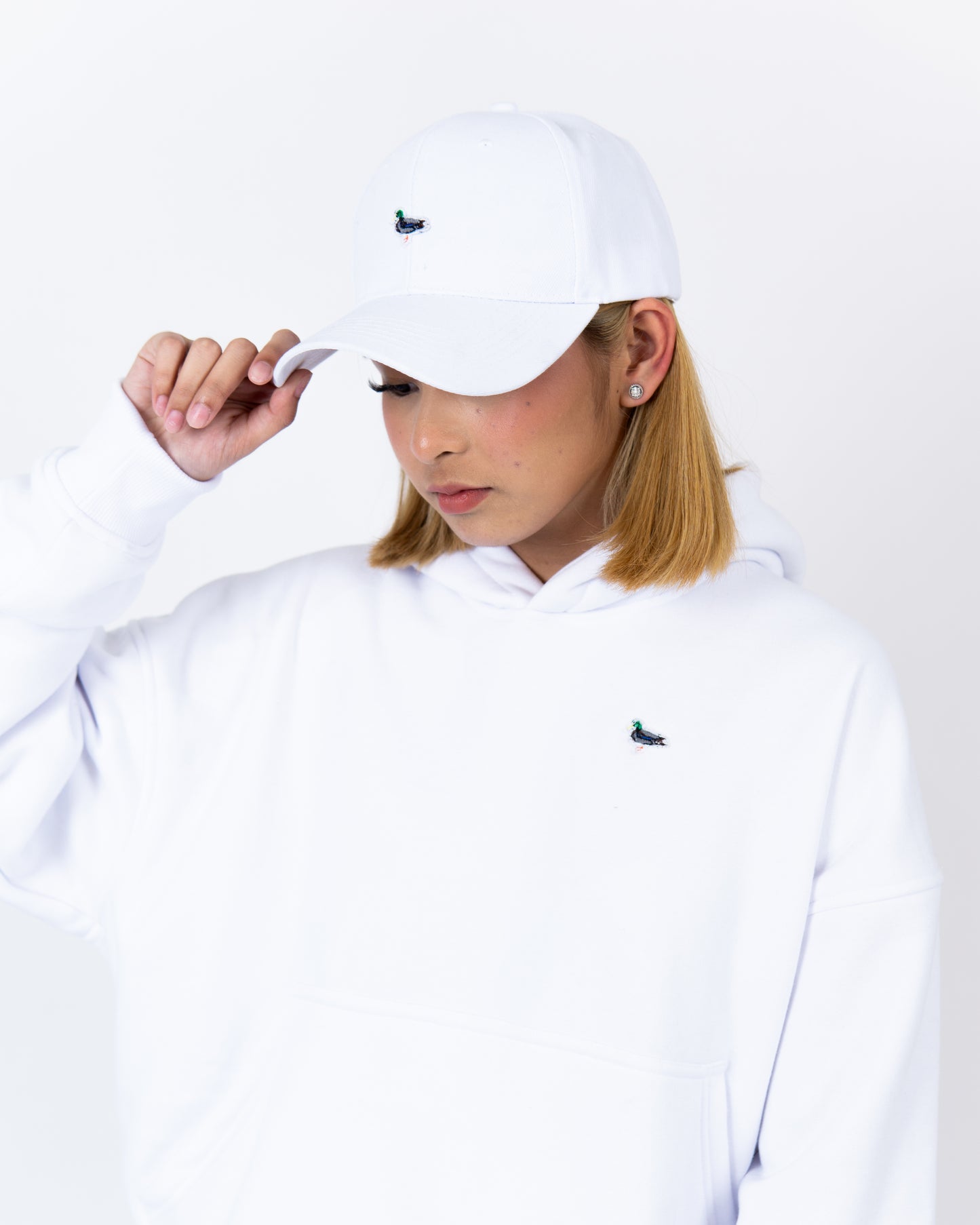mozy&co. "Classic" Cap in White