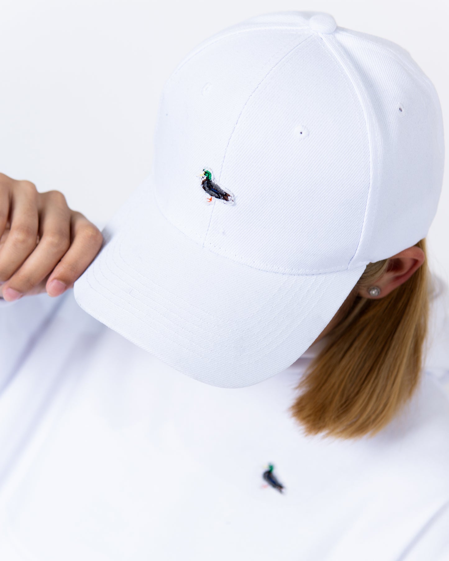 mozy&co. "Classic" Cap in White