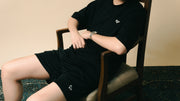 mozy&co. "Classic" Shorts in Black