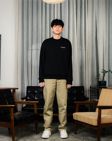 mozy&co. "Still Weather" Pullover in Black