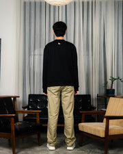 mozy&co. "Still Weather" Pullover in Black
