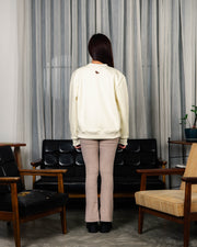 mozy&co. "Still Weather" Pullover in Cream