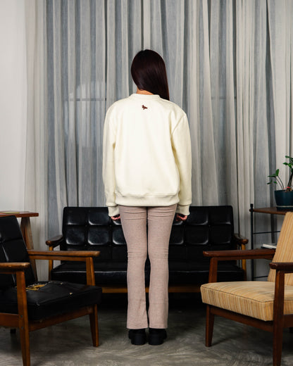 mozy&co. "Still Weather" Pullover in Cream